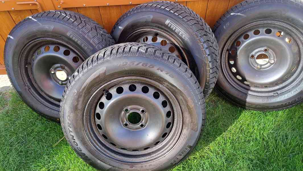 Zimní pneu - 195/65 R15 na Renault Scénic : - foto 2