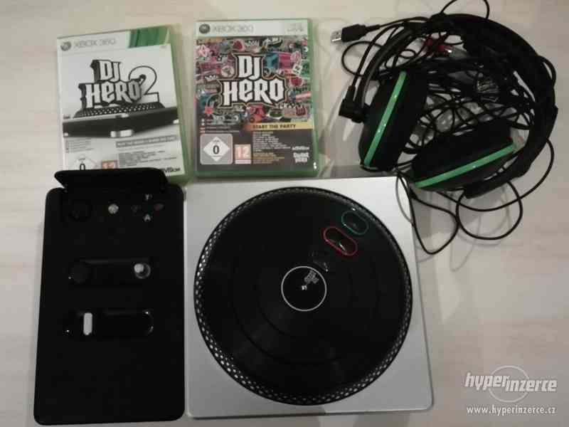 Xbox 360 kinect, DJ hero mixazni pult, Skylanders - foto 1