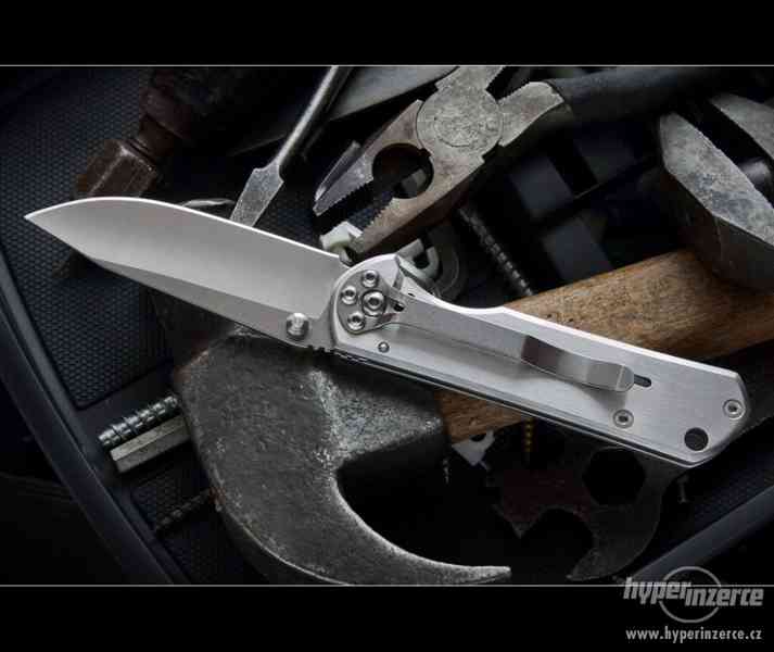 Nůž Sanrenmu 710, zavírací, kapesní, nový - foto 3