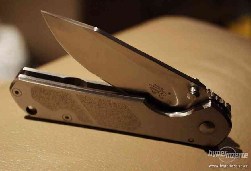 Nůž Sanrenmu 710, zavírací, kapesní, nový - foto 4