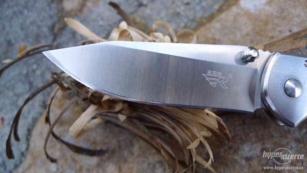 Nůž Sanrenmu 710, zavírací, kapesní, nový - foto 5