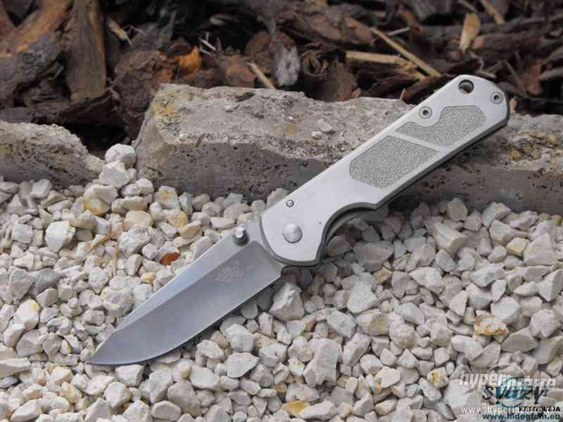 Nůž Sanrenmu 710, zavírací, kapesní, nový - foto 7