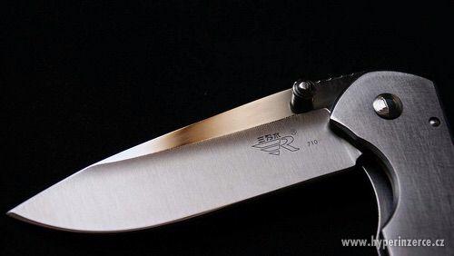 Nůž Sanrenmu 710, zavírací, kapesní, nový - foto 8