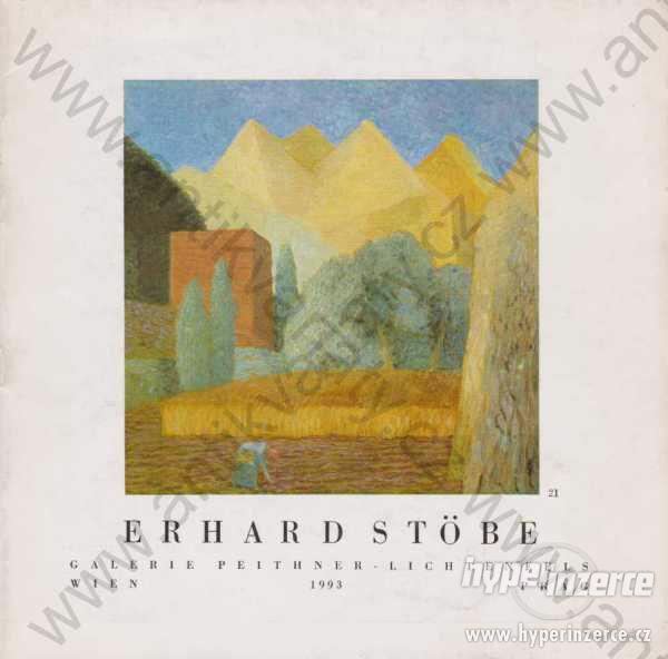 Erhard Stöbe katalog výstavy Vídeň Praha 1993 - foto 1