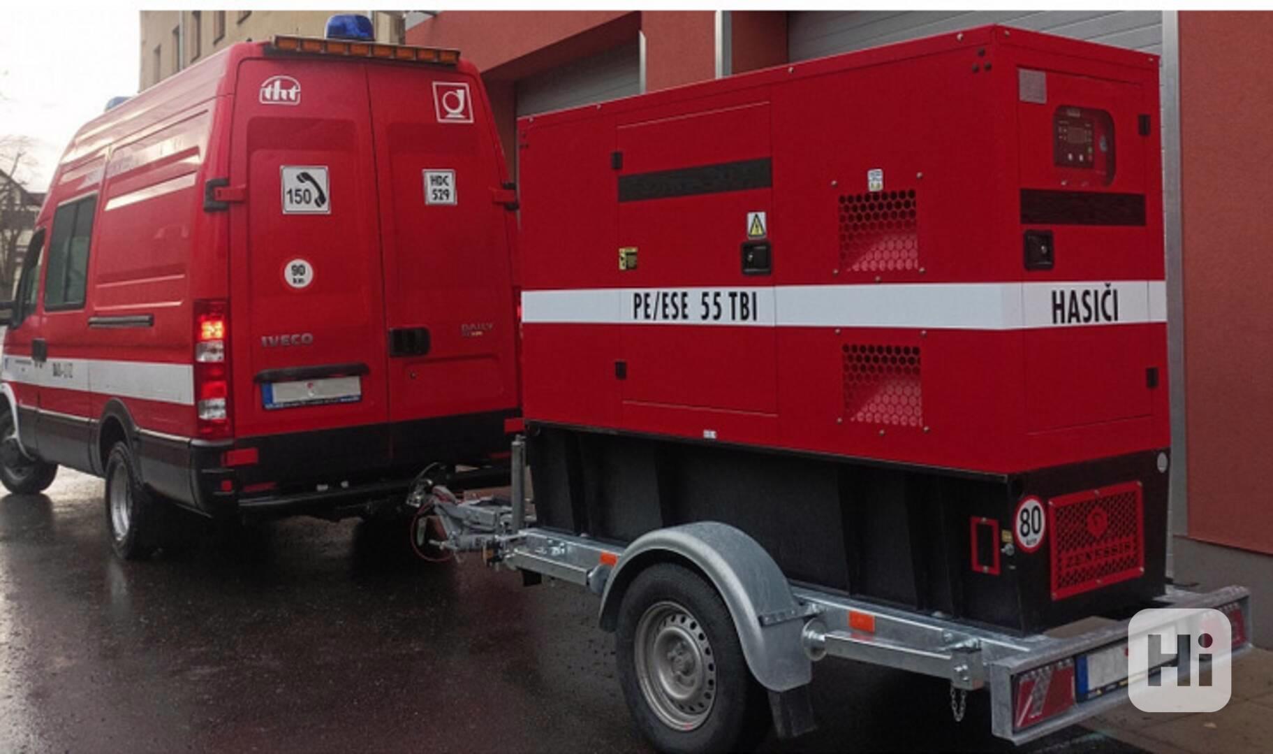 Elektrocentrála  44kW Zenessis  ESE 55 TBI diesel BAUDOUIN - foto 1