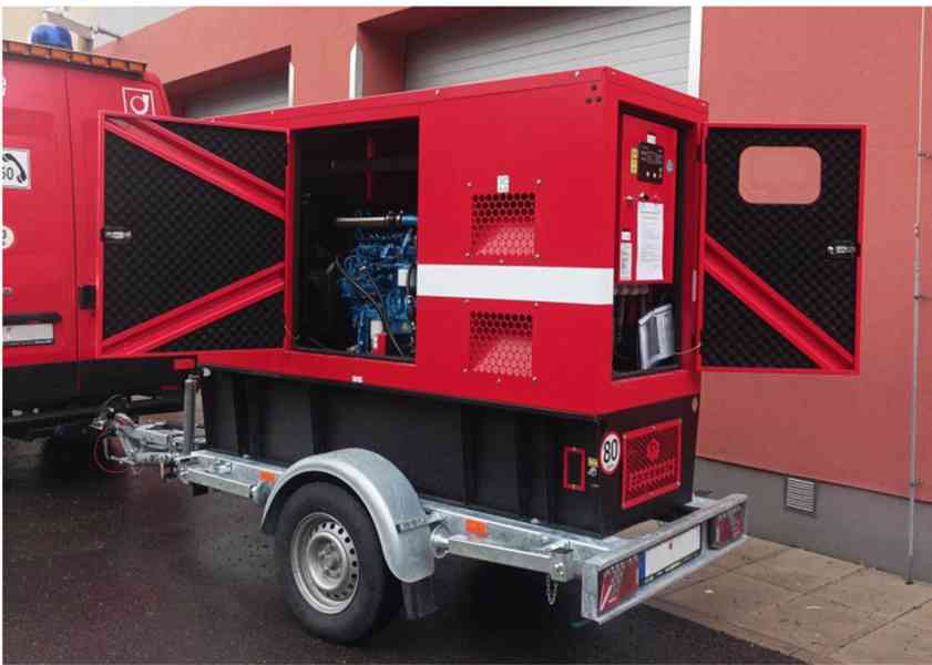 Elektrocentrála 44kW Zenessis ESE 55 TBI diesel BAUDOUIN - foto 2