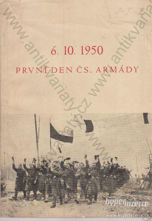 6. 10. 1950 První den čs. armády - foto 1