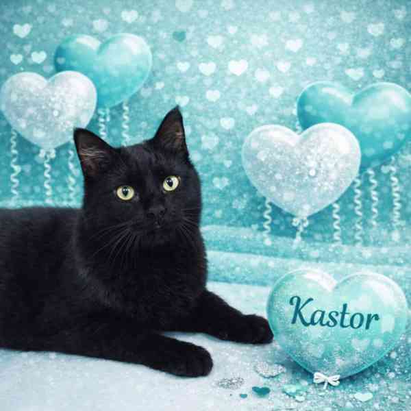 KASTOR a KREÓN - koťata, kocourci  - foto 1