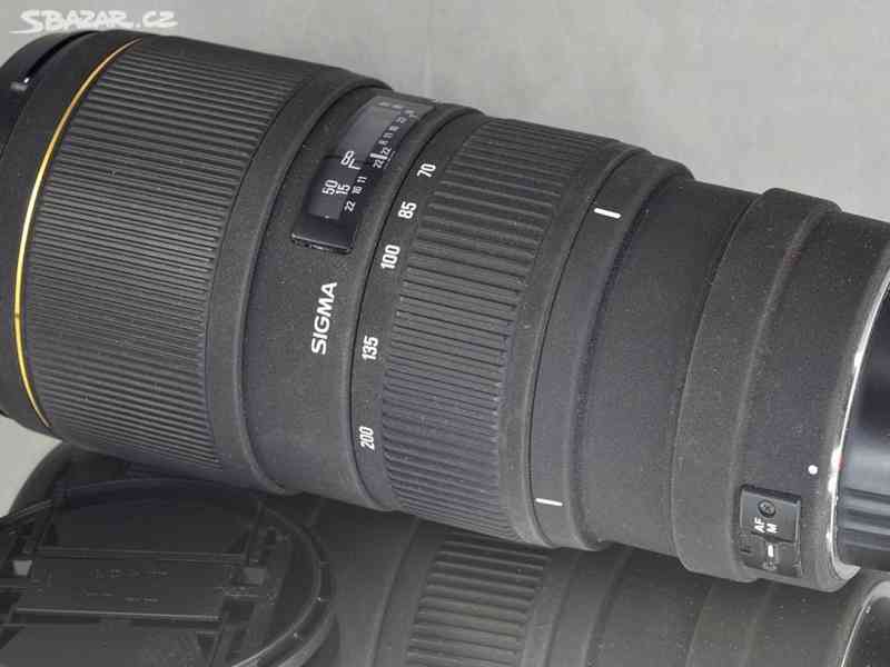 pro Canon-Sigma 70-200mm 1:2.8 APO MACRO HSM -vada - foto 5