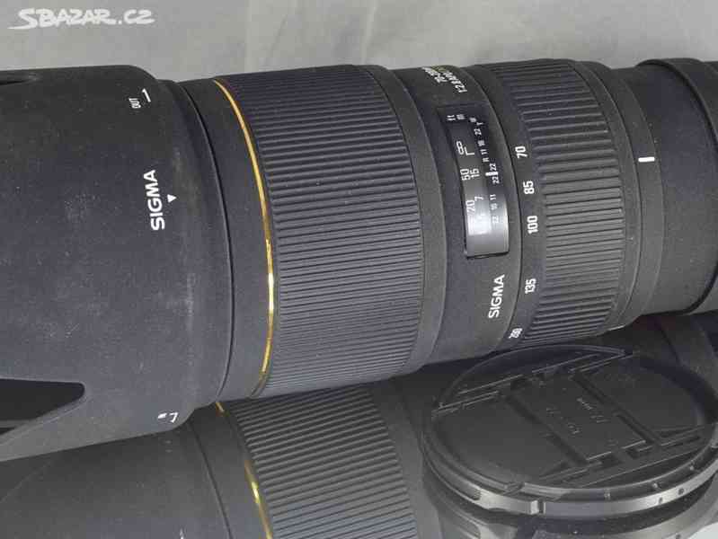 pro Canon-Sigma 70-200mm 1:2.8 APO MACRO HSM -vada - foto 7