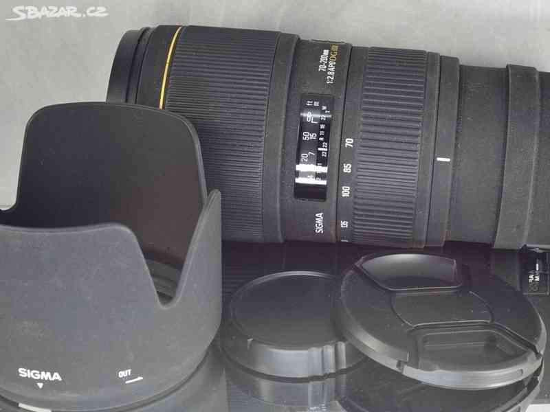 pro Canon-Sigma 70-200mm 1:2.8 APO MACRO HSM -vada - foto 1