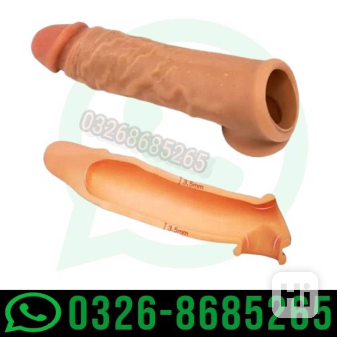 Silicone Uncut Cock Penis Condom In Pakistan / 03268685265 - foto 1