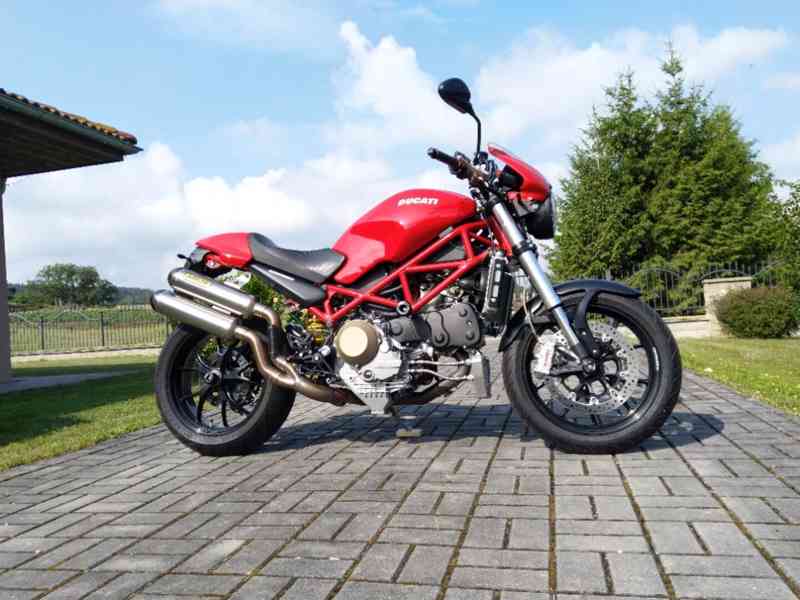 Ducati Monster S4R 998 Testastretta - foto 8
