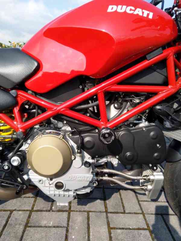 Ducati Monster S4R 998 Testastretta - foto 11