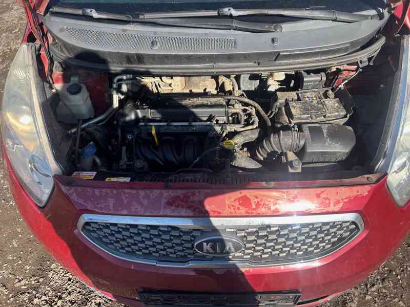 KIA Venga 1,4 66KW G4FA r.2011 prodám díly - foto 6