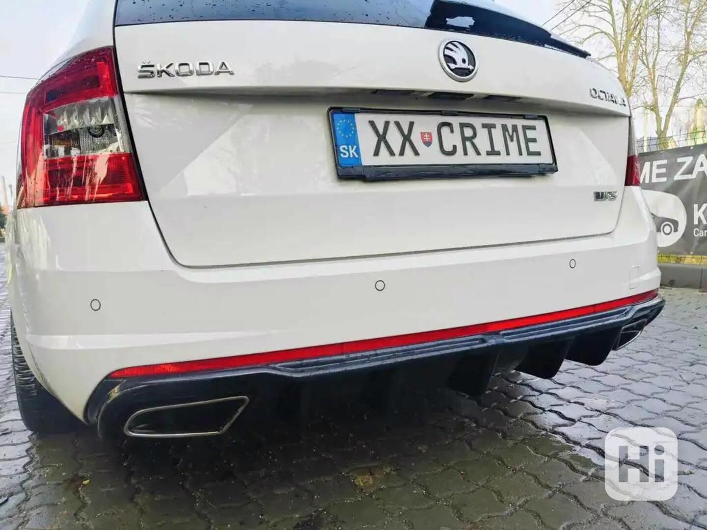 Škoda Octavia Mk3 Difuzor zadního nárazníku 2013-2020 - foto 1