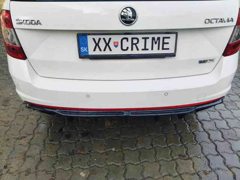Škoda Octavia Mk3 Difuzor zadního nárazníku 2013-2020 - foto 4