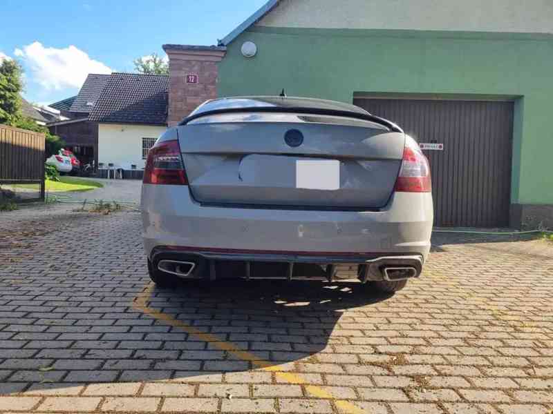Škoda Octavia Mk3 Difuzor zadního nárazníku 2013-2020 - foto 3
