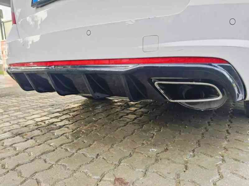 Škoda Octavia Mk3 Difuzor zadního nárazníku 2013-2020 - foto 2