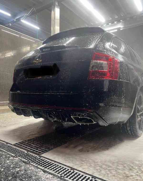 Škoda Octavia Mk3 Difuzor zadního nárazníku 2013-2020 - foto 6