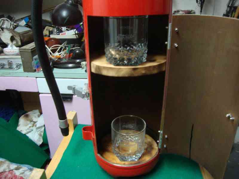 Hasící přístroj hasičák mini bar červený pěkný PC: 2600Kč - foto 16