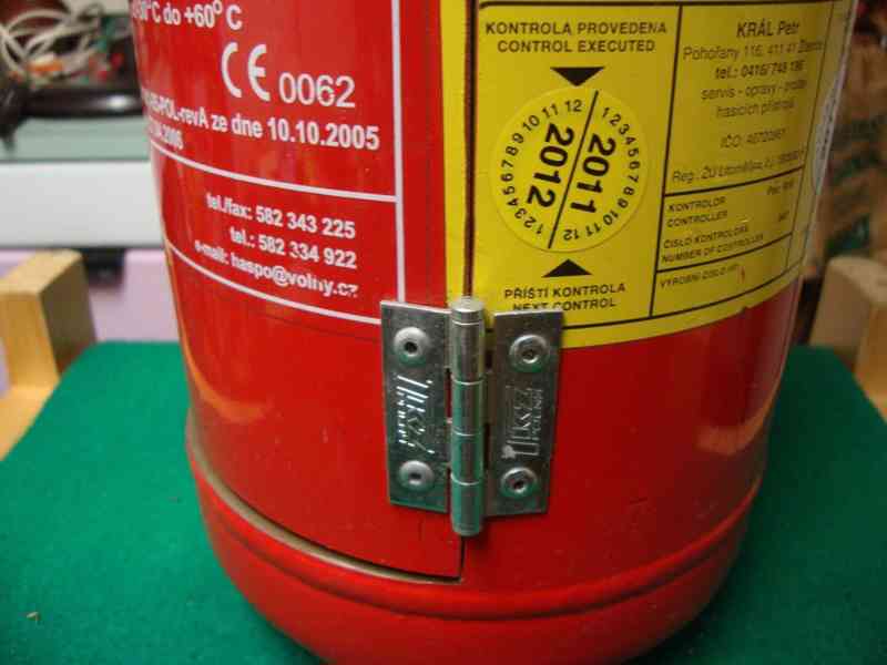 Hasící přístroj hasičák mini bar červený pěkný PC: 2600Kč - foto 7