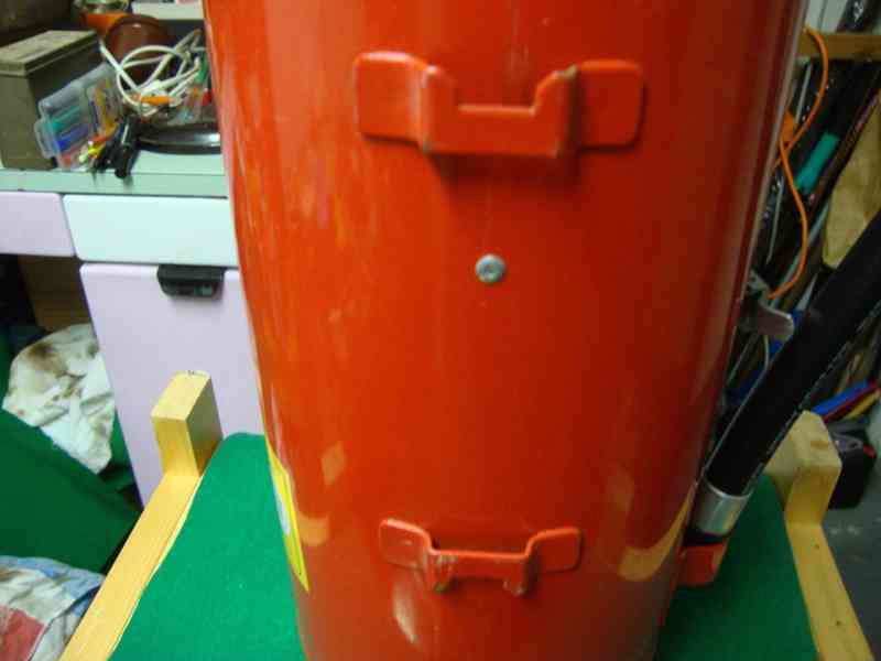 Hasící přístroj hasičák mini bar červený pěkný PC: 2600Kč - foto 9