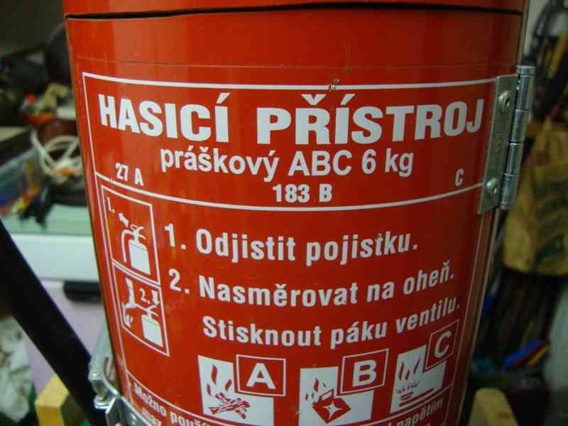 Hasící přístroj hasičák mini bar červený pěkný PC: 2600Kč - foto 4