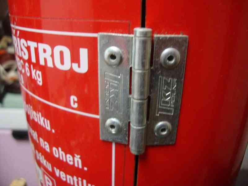 Hasící přístroj hasičák mini bar červený pěkný PC: 2600Kč - foto 6