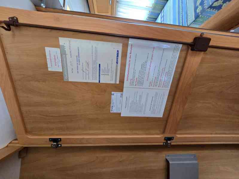 Karavan HYMER NOVA UOPLYST 532 EN, r.v 2020 - foto 36