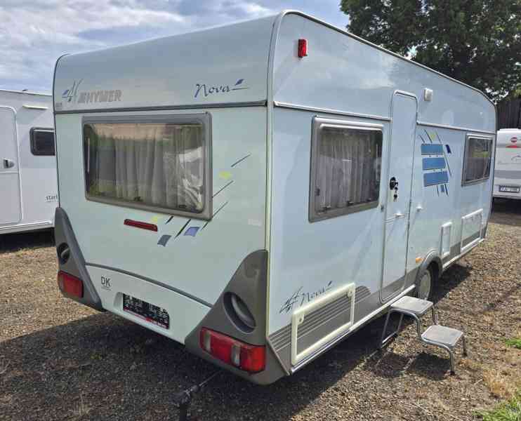 Karavan HYMER NOVA UOPLYST 532 EN, r.v 2020 - foto 5