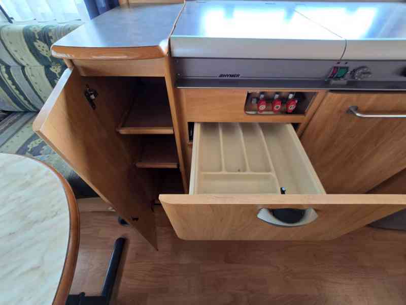 Karavan HYMER NOVA UOPLYST 532 EN, r.v 2020 - foto 29