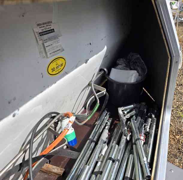 Karavan HYMER NOVA UOPLYST 532 EN, r.v 2020 - foto 13