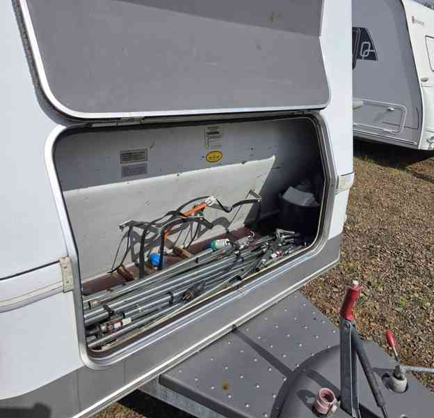 Karavan HYMER NOVA UOPLYST 532 EN, r.v 2020 - foto 9