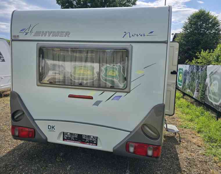 Karavan HYMER NOVA UOPLYST 532 EN, r.v 2020 - foto 4