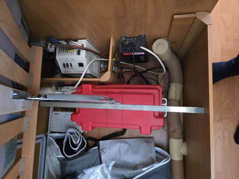 Karavan HYMER NOVA UOPLYST 532 EN, r.v 2020 - foto 45