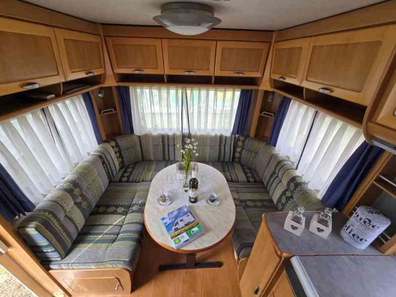 Karavan HYMER NOVA UOPLYST 532 EN, r.v 2020 - foto 22