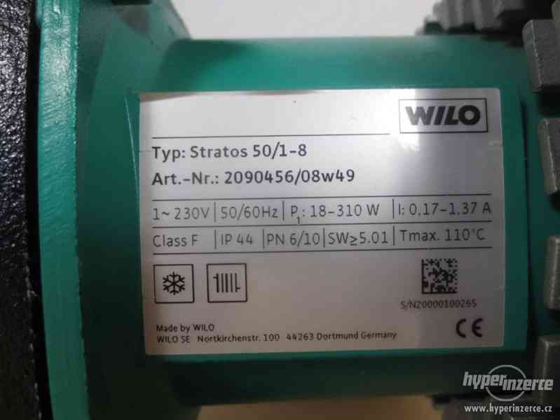 Wilo Stratos 50/1-8, 230 V, 240 mm - foto 2