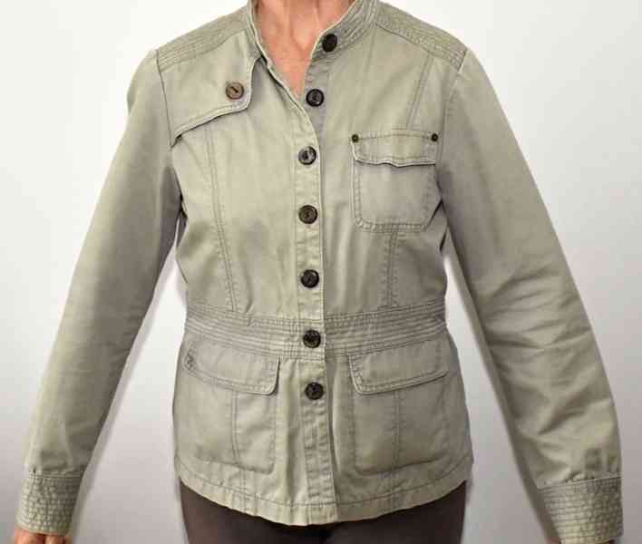 Parka béžová VaVite na knoflíky. Vel.L - foto 4