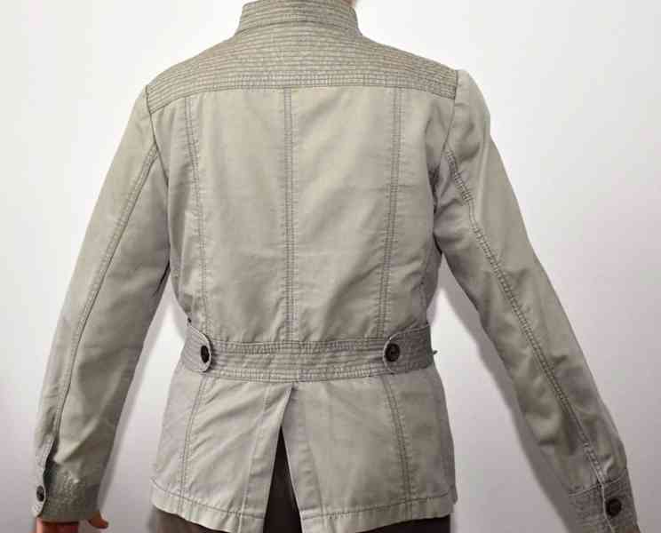 Parka béžová VaVite na knoflíky. Vel.L - foto 3