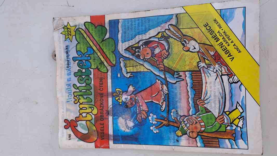 Časopisy Čtyřlístek - foto 13