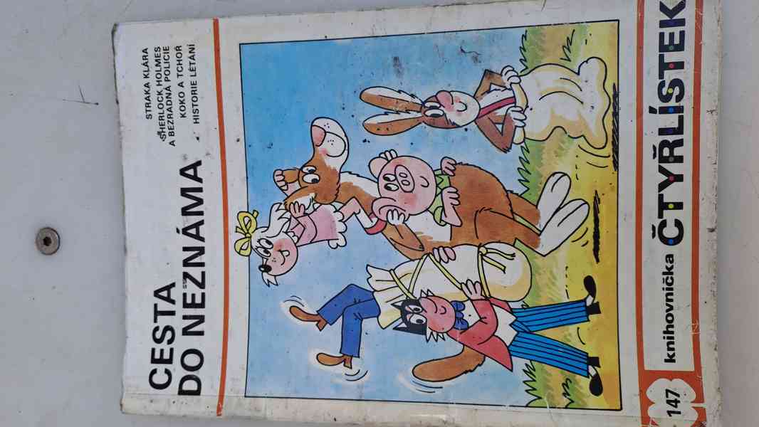 Časopisy Čtyřlístek - foto 9