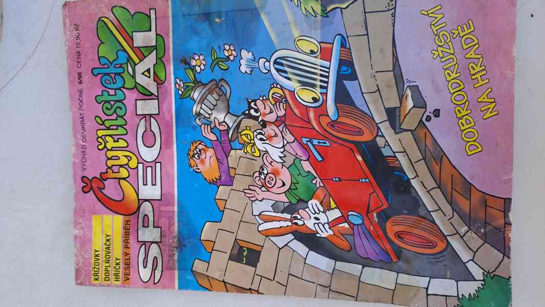 Časopisy Čtyřlístek - foto 14