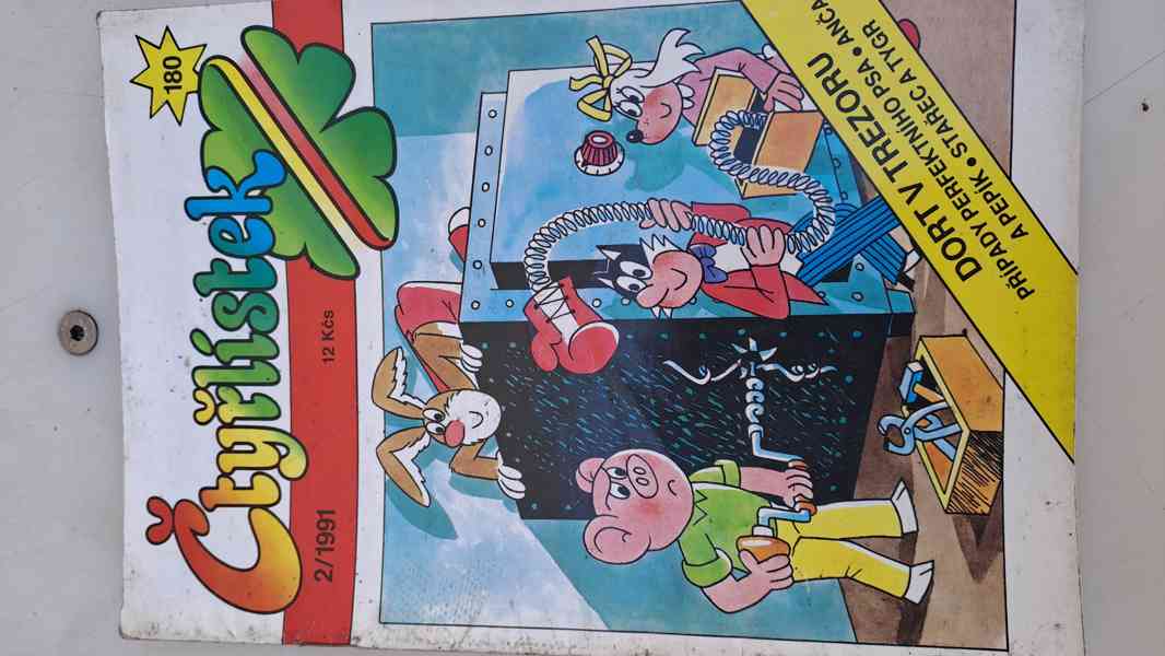 Časopisy Čtyřlístek - foto 8