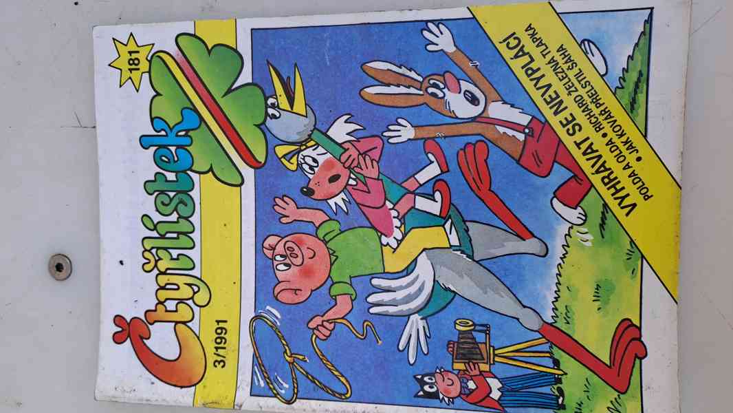 Časopisy Čtyřlístek - foto 10