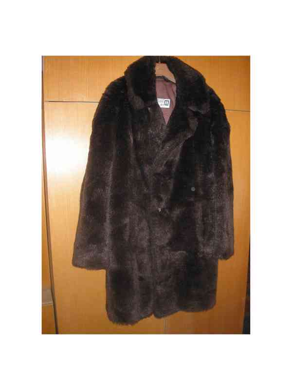 Kabát pánský kožešinový  - 80 léta - foto 2