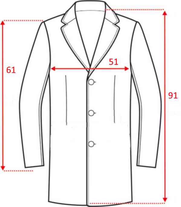 Kabát pánský kožešinový  - 80 léta - foto 4