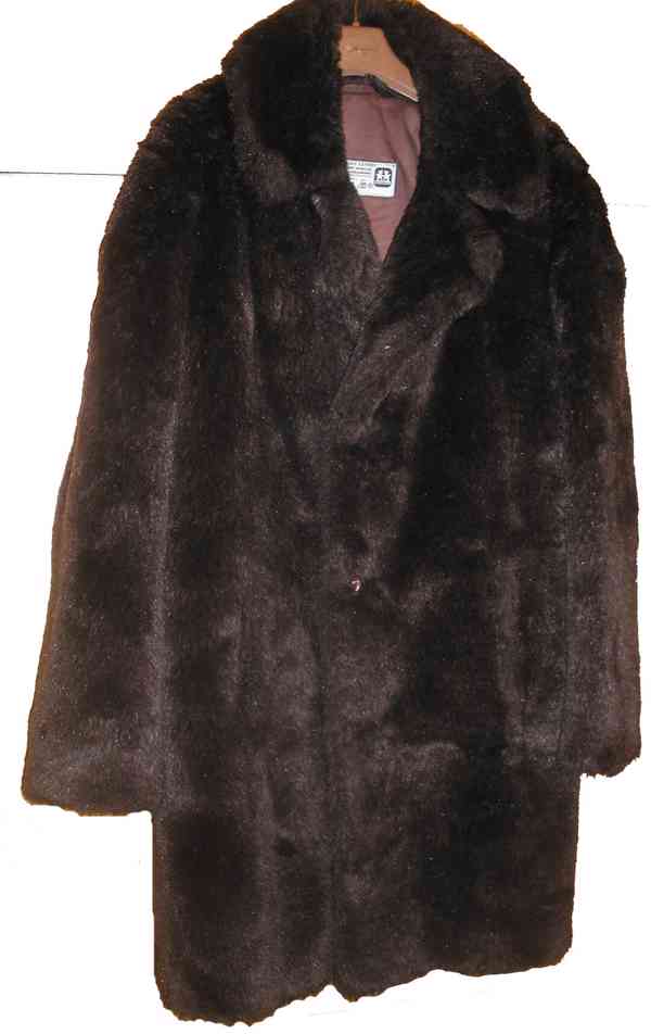 Kabát pánský kožešinový  - 80 léta - foto 2