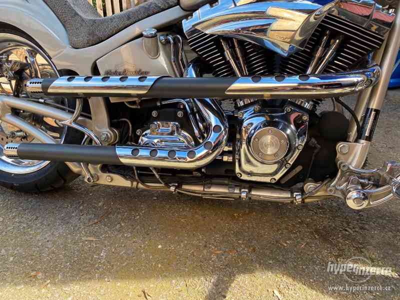 Harley Davidson - FXSTC Softail Custom - foto 2