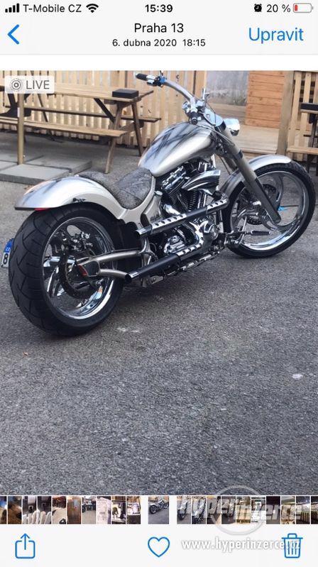 Harley Davidson - FXSTC Softail Custom - foto 4